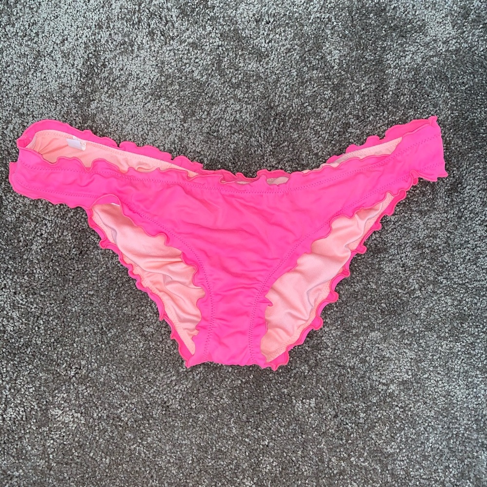 COPY - VS Ruffle Cheeky Bikini Bottom